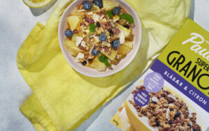 CITRUSSALAT MED PAULÚNS SUPER GRANOLA