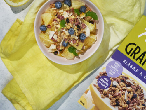 CITRUSSALAT MED PAULÚNS SUPER GRANOLA